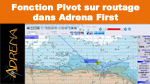 Pivot sur routage 