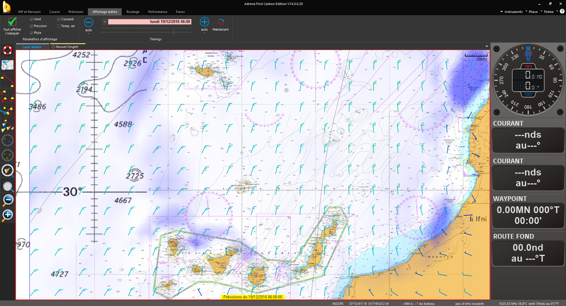 carte raster snmap