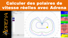 Calcul de polaires de vitesse réelles