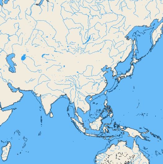 Cmap charts Indian Ocean Wide