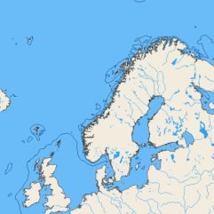 Cartes CMap Europe du Nord