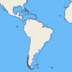 Cartes CMap Amérique du Sud