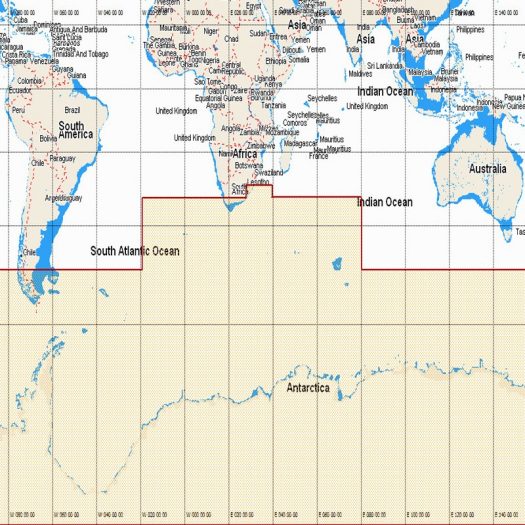 Cmap charts Red Sea, Arab Gulf, Africa & Antarctica - Image 6