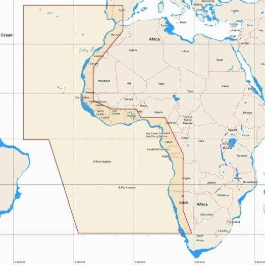 Cmap charts Red Sea, Arab Gulf, Africa & Antarctica - Image 5