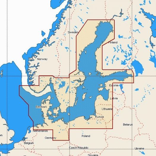 W85 - Baltic Sea and Denmark