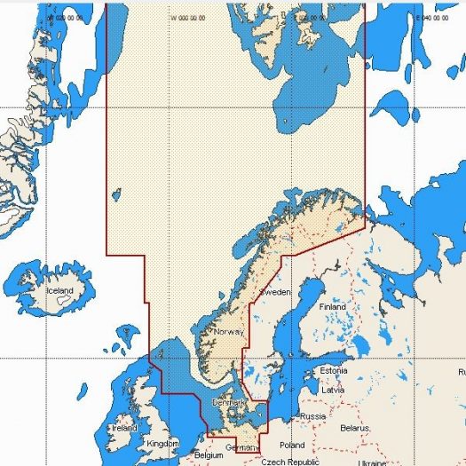 W86 - North Sea and Denmark