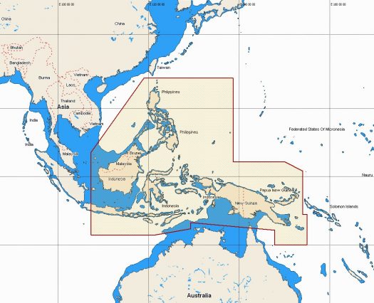 Cmap charts Indian Ocean Wide - Image 4