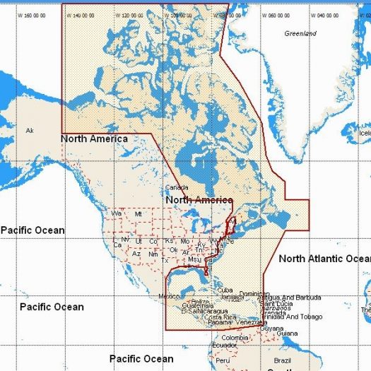 MW17 - Alt. Coast, Gulf of Mexico & Caribbean