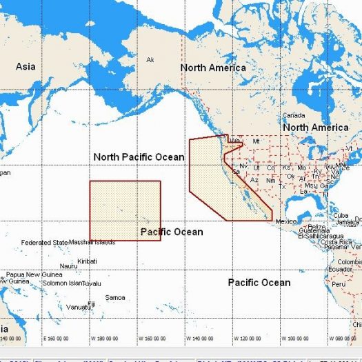 W47 - USA West Coast and Hawaii