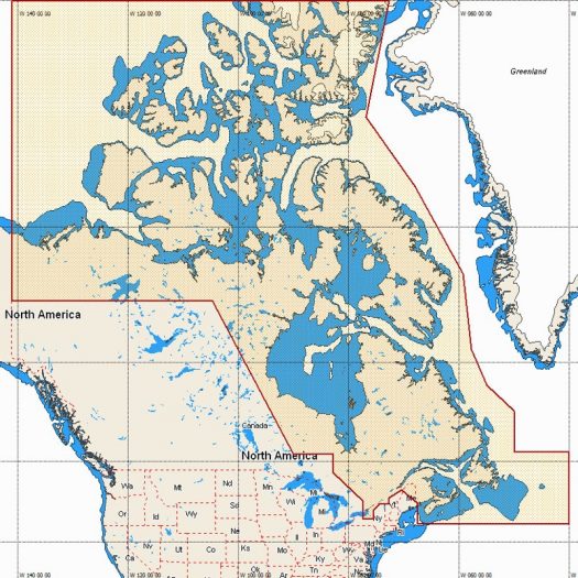 W72 - Canada North and East