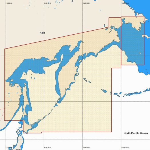 W39 - Kamchatka Peninsula and Kuril Islands