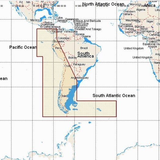 W46 - Costa Rica to Chile to Falklands