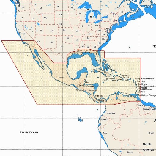 W76 - Central America and Caribbean