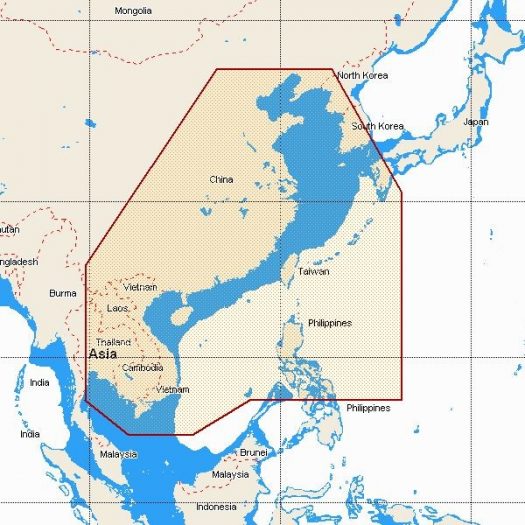 MW12 - Gulf of Thaïland to Yellow Sea