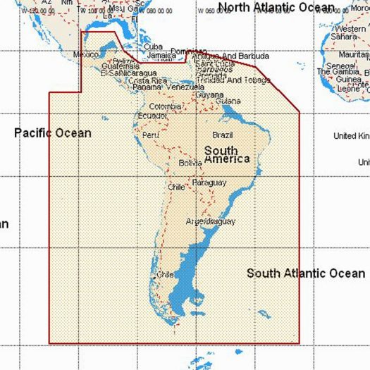 MW22 - South America & South Caribbean Sea