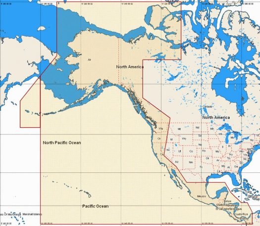 MW21 - Pacific Coast and Central America