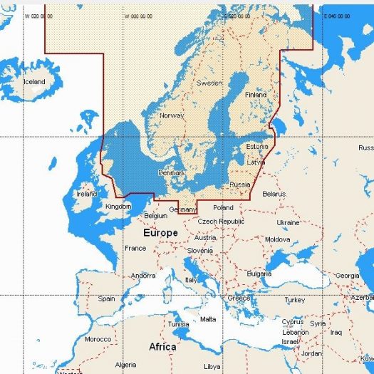 MW4 - North and Baltic Seas