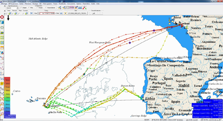 VOR-Routage