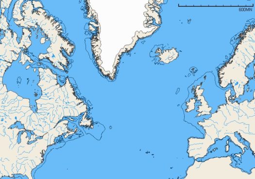 CMap charts Atlantic European Coasts