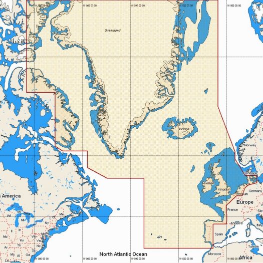 CMap charts Atlantic European Coasts - Image 2