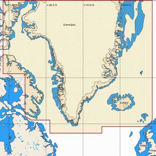 CMap charts Atlantic European Coasts - Image 3