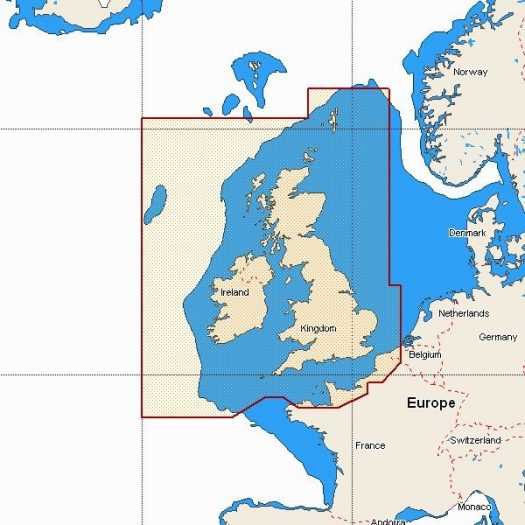 CMap charts Atlantic European Coasts - Image 4