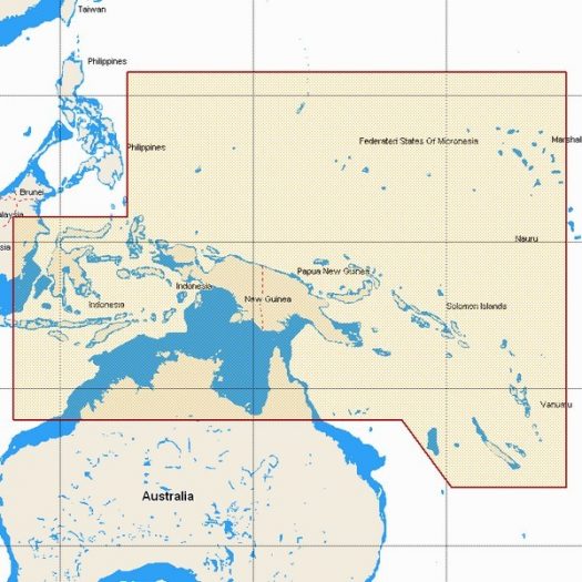 CMap charts Oceania MegaWide - Image 3