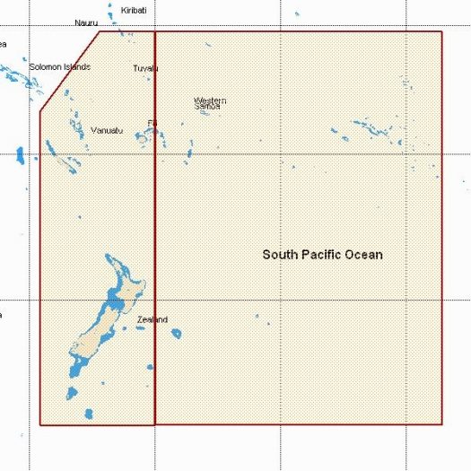 CMap charts Oceania MegaWide - Image 4