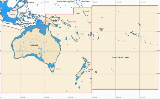 CMap charts Oceania MegaWide - Image 2