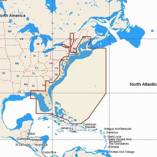 Cmap charts East Coast USA & Canada - Image 2