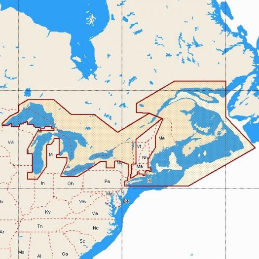 Cmap charts East Coast USA & Canada - Image 4