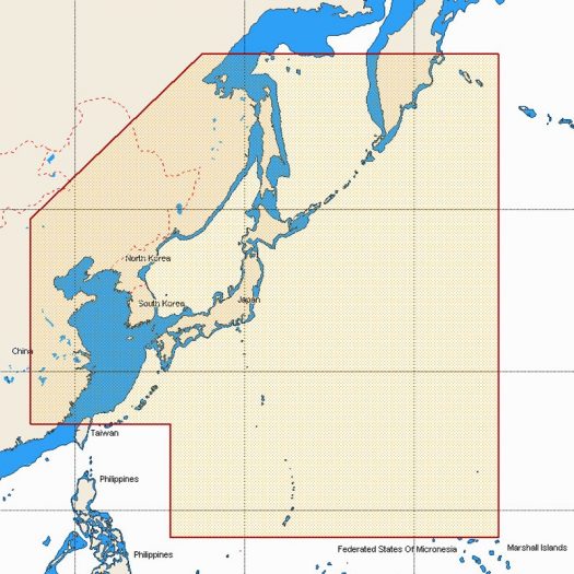 Cmap charts Indian Ocean MegaWide - Image 2