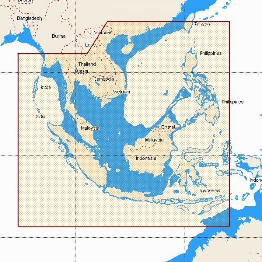 Cmap charts Indian Ocean MegaWide - Image 4