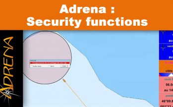 Security functions on sea with Adrena