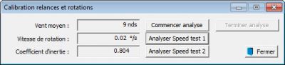 Calibration FR
