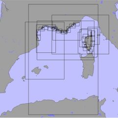 Pack SnMap Raster Chart : Mediterranean French coasts