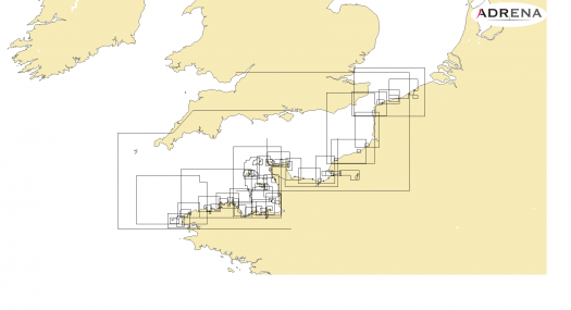 Pack Channel Sea French coasts