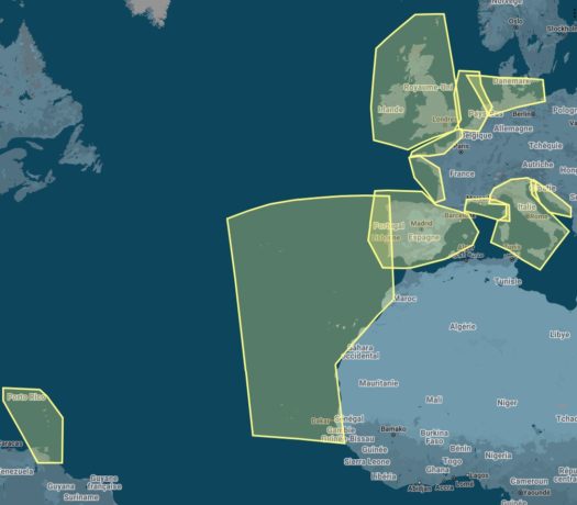 Cartes raster SnMap