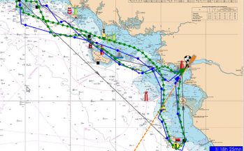 Routing on Coastal Courses