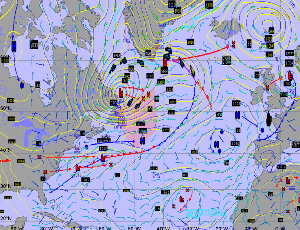 24hforecastNOAAchart GFSfile