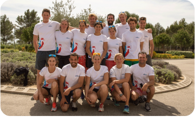 Equipe de France de Voile Olympique pour Rio 2016