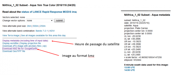 Site de Modis