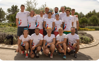 ADRENA et l’Equipe de France de Voile Olympique