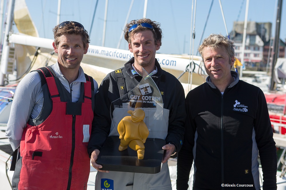 Skippeurs de la solo concarneau 2017