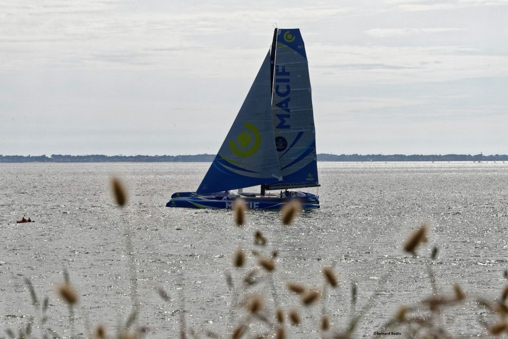 Voilier sur l'Armen Race