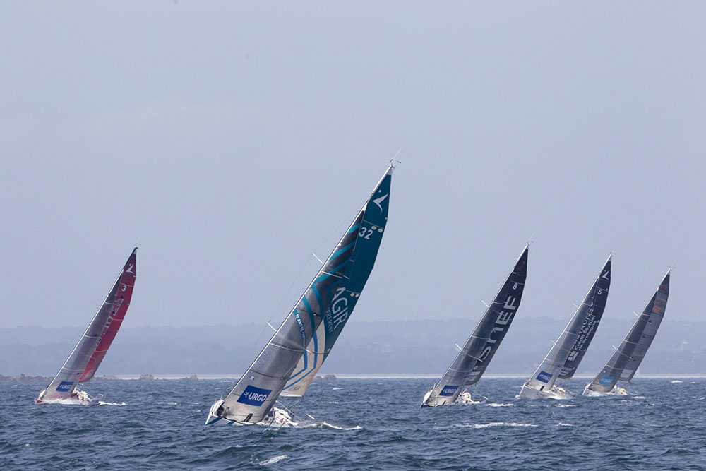 ALEXIS COURCOUX SolitaireduFigaro