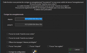 Comment préparer ses traces pour le calcul de polaires