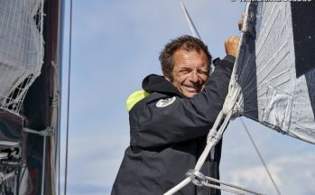 Yves Le Blevec: Solo Round the World against the prevailing winds and currents