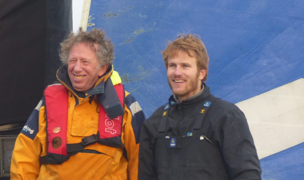 Jean-Yves Bernot et François Gabart