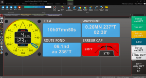 Capture Adrena Standard données numériques